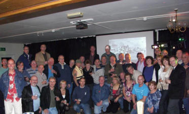 Photo of those attending the 2008 reunion